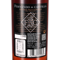 Sherry Palo Cortado ANTIQUE Jerez DO, Fernando de Castilla