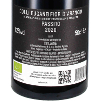 2020 Fior d`Arancio Passito, Colli Euganei DOC, Azienda Agricola Ca Lustra