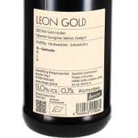2023 Rot Gold, Weingut Leon Gold, Württemberg