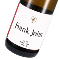 2023 Riesling "Buntsandstein" trocken, Weingut Frank John, Hirschhorner Weinkontor, Pfalz