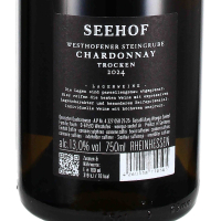 2024 Chardonnay R Steingrube, Seehof / Florian Fauth, Westhofen, Rheinhessen