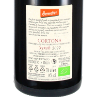 2022 Syrah DOC Cortona, Stefano Amerighi, Toskana