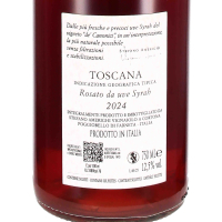 2024 Syrah Rosa Toscana Rosato IGT, Stefano Amerighi