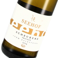 2024 Scheurebe "Vom Kalkstein" trocken, Weingut Seehof/Florian Fauth, Rheinhessen