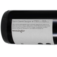 2021 CAB SAUV REGI ISKOLA, Weninger Pincészet, Sopron