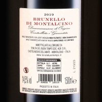 2019 Brunello di Montalcino DOCG MAGNUM; Tenuta Buon Tempo, Toskana