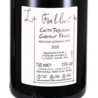 2020 Cabernet Franc Costa Toscana IGT; Soc. Agr. La Fralluca di Luca Recine