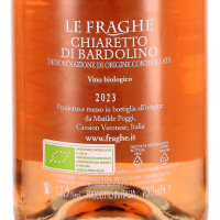 2023 CHIARETTO RODON, Chiaretto di Bardolino DOC, Az. Agr. Le Fraghe
