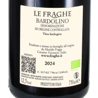 2024 Bardolino DOC (bio), Az. Agr. Le Fraghe