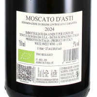 2024 Moscato dAsti Centive DOCG, Tenuta Olim Bauda