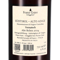 2024 Vernatsch Alte Reben, Franz Gojer