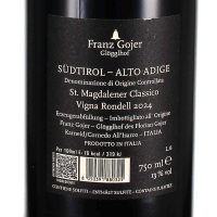 2024 St. Magdalener Classico Südtirol DOC Vigna Rondell, Franz Gojer