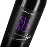 2023 Susumaniello Salento Rosso IGP Susu, Cantine Risveglio