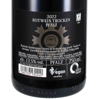 2022 Cuvée "Incognito", Weingut Philipp Kuhn, Pfalz