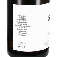 2023 Scheurebe Cyriakusberg, Winzerhof Stahl, Franken