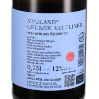 2024 Grüner Veltliner Neuland; Weingut Herbert Zillinger, Weinviertel