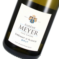 2023 Crémant dAlsace AOC Brut Millésime; Domaine Eugène Meyer, Alsace