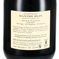 Champagne Grande Tradition Extra Brut, Domaine Maxime Blin