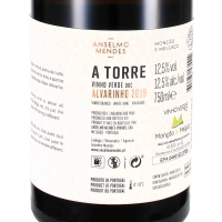 2019 A Torre Alvarinho DOC Vinho Verde, Anselmo Mendes