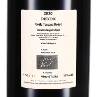 2021 Costa Toscana Rosso IGT Rubino MAGNUM; Azienda Agricola Bulichella