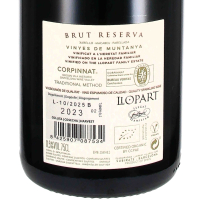 2023 Corpinnat brut Reserva, Llopart