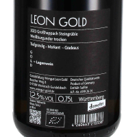 2023 Weissburgunder Steingrüble, Weingut Leon Gold, Württemberg