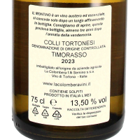 2023 COLOMBERA TIMO MONTINO, LA COLOMBERA, Tortona - Piemont