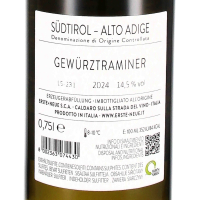 2024 Gewürztraminer Südtirol DOC, Erste & Neue Kellerei