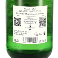 2025 Grauburgunder trocken LITER, Karl Pfaffmann, Pfalz