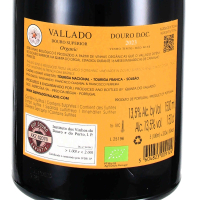 2023 Vallado Douro Tinto Superior DOC -Magnum-, organic vinyards, Quinta do Vallado