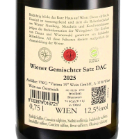 2025 Wiener Gemischter Satz DAC, Rotes Haus; Weingut Mayer am Pfarrplatz