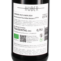2024 Grüner Veltliner Erste Lage ÖTW Alte Setzen Traisental DAC, Weingut Markus Huber, Traisental