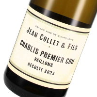 2023 Chablis 1er Cru AC Vaillons; Domaine Jean Collet & Fils