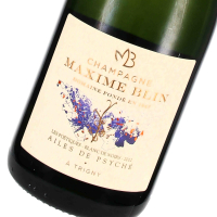 Champagne Blanc de Noirs extra brut Ailes de Psyché , Domaine Maxime Blin