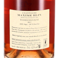 Champagne Brut Rosé Evanescence, Domaine Maxime Blin