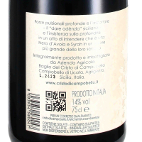 2021 “Adènzia” Sicilia Rosso DOC, Baglio del Cristo di Campobello