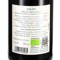 2025 Grillo Sicilia DOC Lalùci, Baglio del Cristo di Campobello