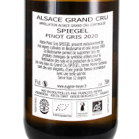 2020 Pinot Gris AOC Alsace Grand Cru Spiegel; Eugène Meyer, Alsace