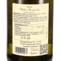 2024 Weisser Burgunder & Chardonnay, Weingut Karl Heinz Johner, Baden - Kaiserstuhl