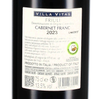 2023 Cabernet Franc Friuli DOC, Azienda Agricola Villa Vitas