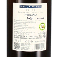 2024 Friulano Friuli DOC, Azienda Agricola Villa Vitas