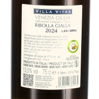 2024 Ribolla Gialla Venezia IGT, Azienda Agricola Villa Vitas