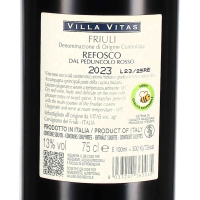 2023 Refosco dal peduncolo rosso Friuli DOC, Azienda Agricola Villa Vitas
