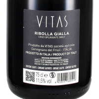Ribolla Gialla Brut, Azienda Agricola Villa Vitas