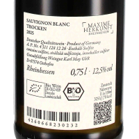 2025 Sauvignon Blanc QbA trocken, Weingut Karl May, Rheinhessen