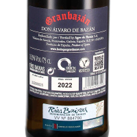 2022 Granbazán Albariño Don Álvaro de Bazán D.O. Rias Baíxas, Granbazán