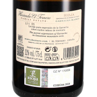 2024 el Ternero blanco Garnacha Blanca D.O.Ca, Hacienda el Ternero