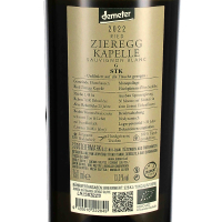 2022 Sauvignon Blanc Ried Zieregg Kapelle Grosse STK Lage DAC; Tement, Südsteiermark