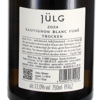 2024 Sauvignon Blanc Fumé; Weingut Jülg, Pfalz