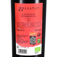 2023 Cannonau di Sardegna DOC, Olianas
